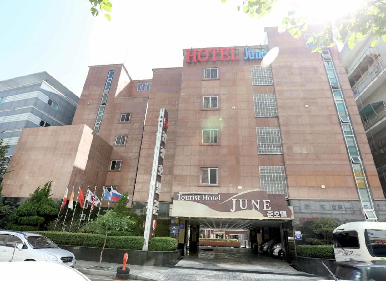 Incheon Airport Hotel June Екстериор снимка