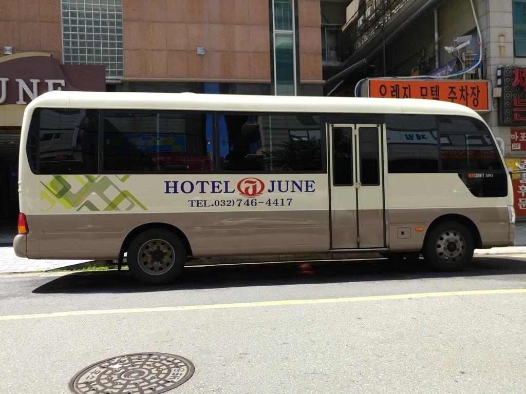 Incheon Airport Hotel June Екстериор снимка